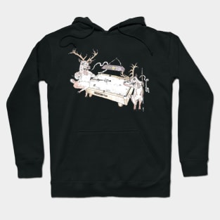 Elk Land Hoodie